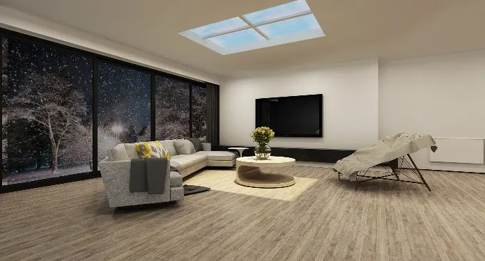 Skylight | Indoor Lighting - Penthouse Apartment Skylight Lighting Fixtures